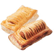 Kroketbroodje of kipsatébroodje